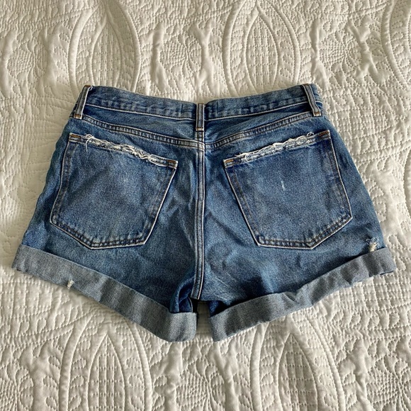 Abercrombie & Fitch Mid-rise Boyfriend Shorts - Picture 4 of 5